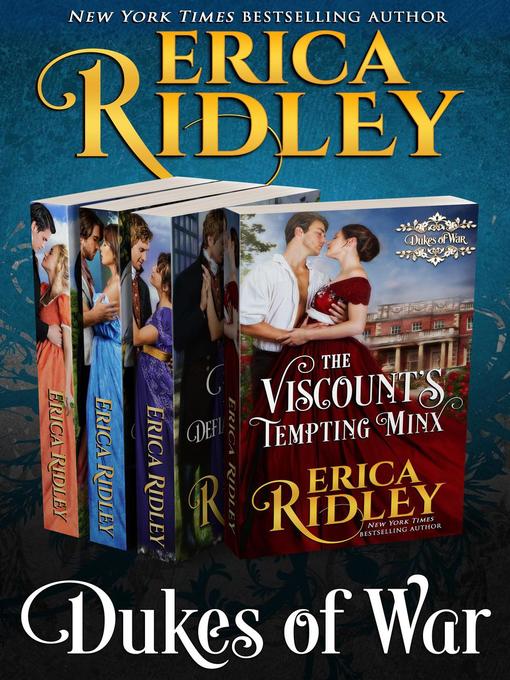 Title details for Dukes of War (Books 1-4) Boxed Set by Erica Ridley - Available